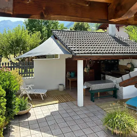 Ferienhaus Maison Avec Vue Montagne Pour Les Amateurs De Velo Vtt Et Randonnees Massages Sur Rendez-vous